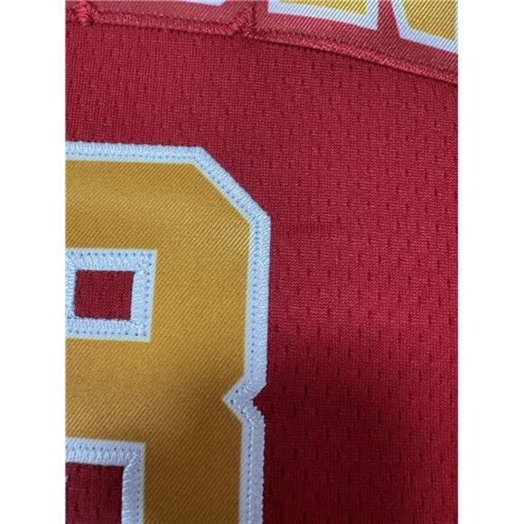 NWT James Harden ASU Throwback Jersey Red #13 Arizona State Sun Devils - Picture 4 of 5